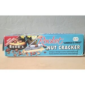 Vintage Reed's Rocket Model 815 Nut Cracker‎ in Original Box. MIS 1